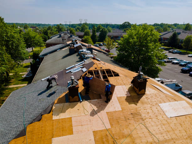 Best Commercial Roofing Services  in Brownfields, LA